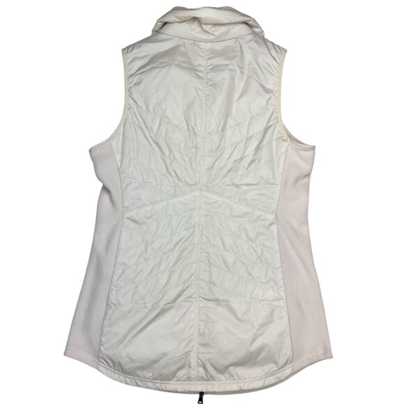 Columbia Cream Women's Lightweight Vest Size L - Picture 2 of 11